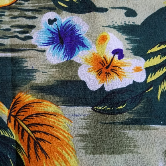 Vintage Aloha Hawaiian Shirt - Size L - Picture 9 of 9